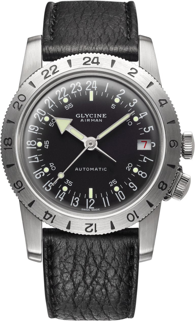 Glycine Watch Airman N.1 GMT GL0159 Image 1