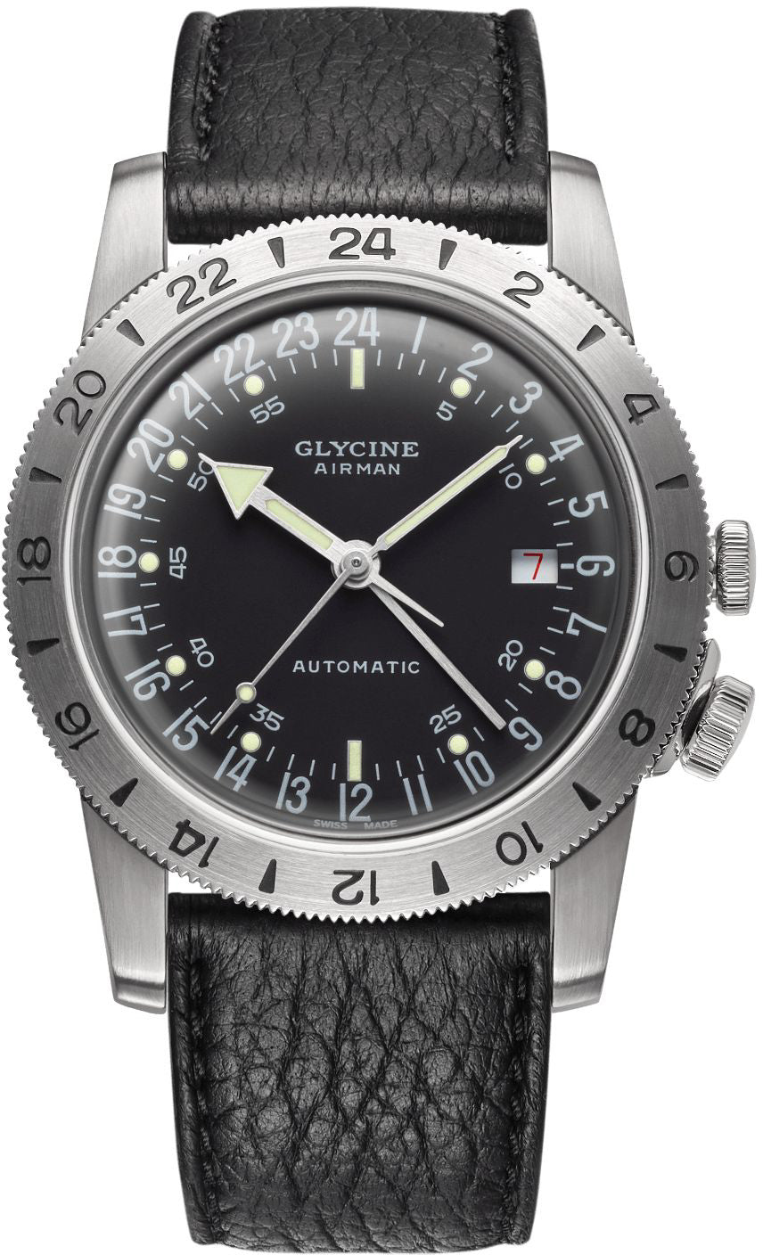 Glycine Watch Airman N.1 GMT GL0162 Image 1