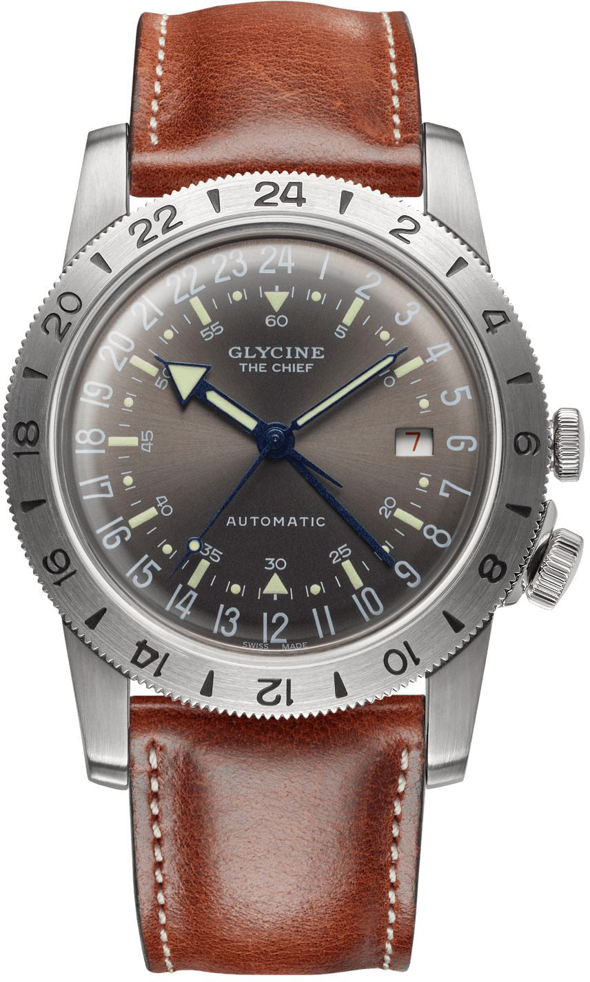 Glycine Watch Airman N.1 The Chief GMT GL0183 Image 1