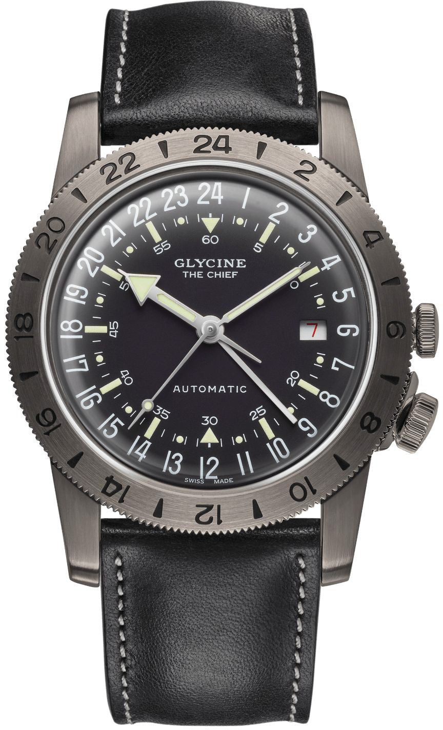 Glycine Watch Airman N.1 The Chief GMT GL0246 Image 1