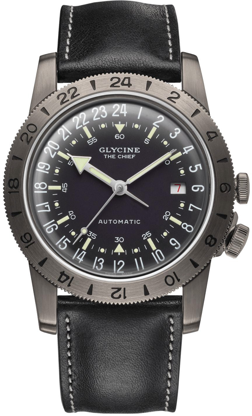 Glycine Watch Airman N.1 The Chief GMT GL0252 Image 1