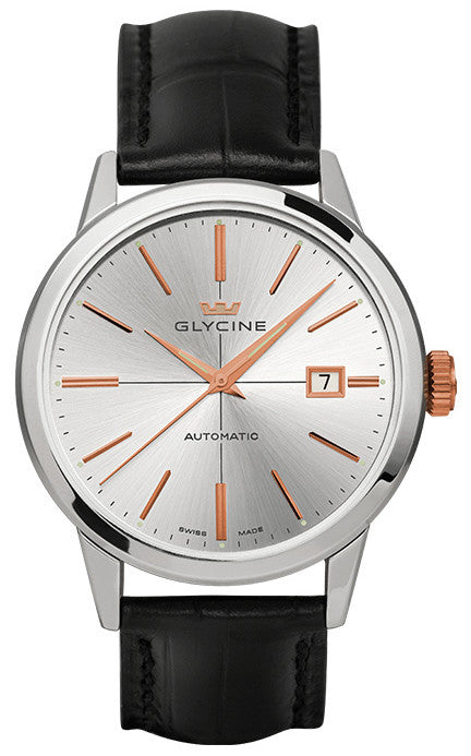 Glycine Watch Classic Automatic 3910.11.LBK9 Image 1