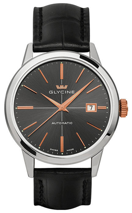 Glycine Watch Classic Automatic 3910.19.LBK9 Image 1