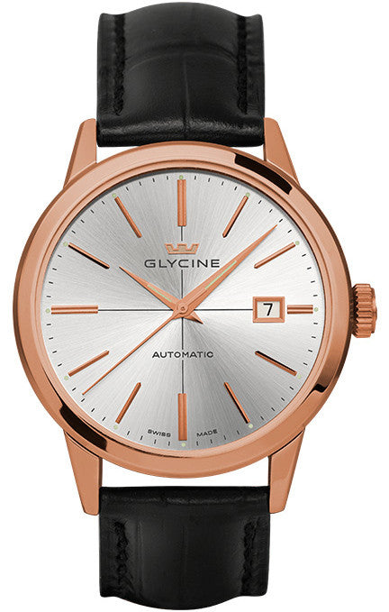 Glycine Watch Classic Automatic 3910.21.LBK9 Image 1
