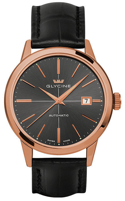 Glycine Watch Classic Automatic 3910.29.LBK9 Image 1