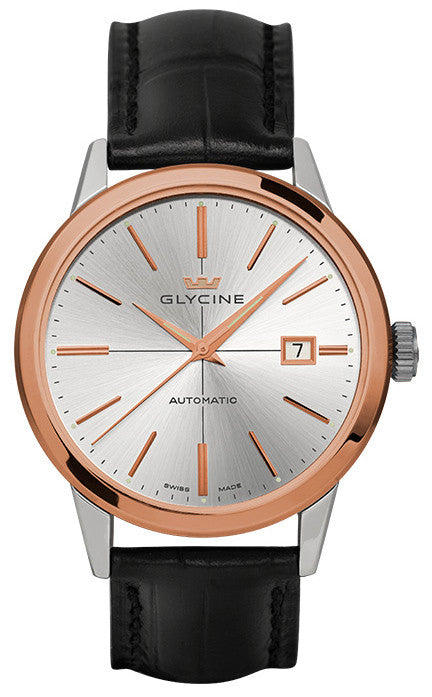 Glycine Watch Classic Automatic 3910.31.LBK9 Image 1