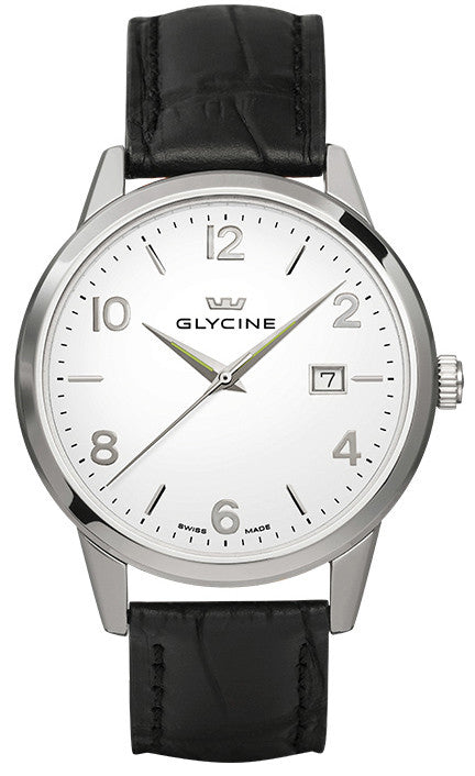 Glycine Watch Classic Quartz Gents 3925.11.LBK9 Image 1