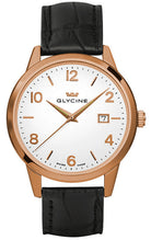 Glycine Watch Classic Quartz Gents 3925.21.LBK9 Image 1