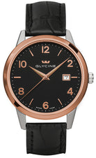 Glycine Watch Classic Quartz Gents D 3925.39.LBK9 Image 1