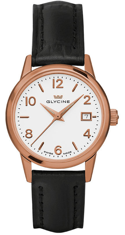 Glycine Watch Classic Quartz Lady 3909.21.LBK9 Image 1