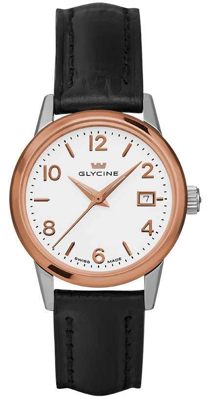 Glycine Watch Classic Quartz Lady 3909.31.LBK9 Image 1