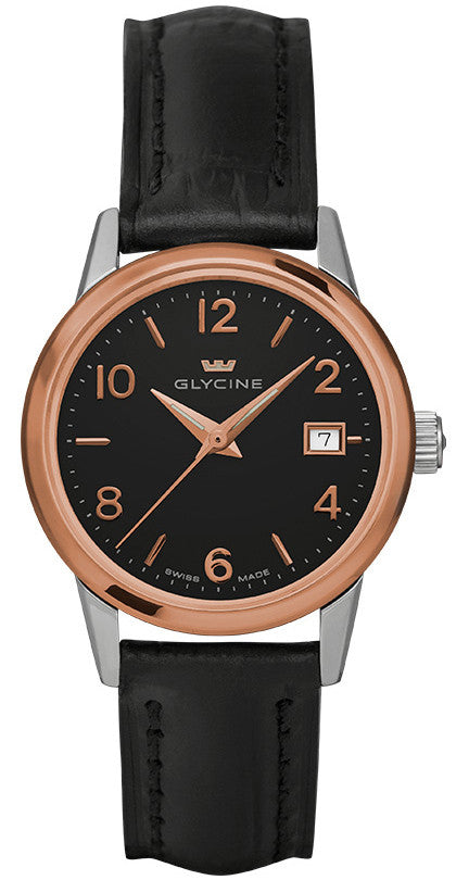 Glycine Watch Classic Quartz Lady 3909.39.LBK9 Image 1