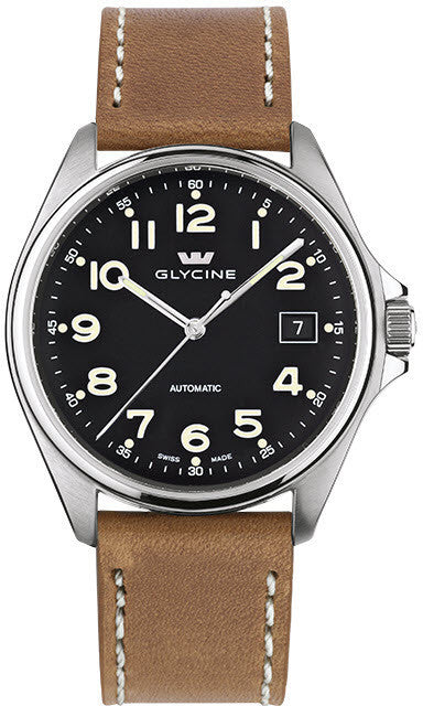 Glycine Watch Combat 6 Automatic 36mm D 3916.19AT-LB7BH Image 1