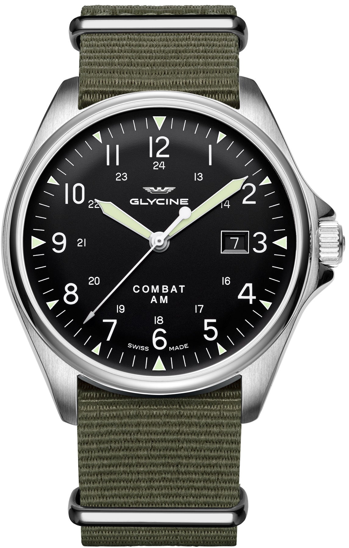 Glycine Watch Combat 6 Vintage GL0122 Image 1