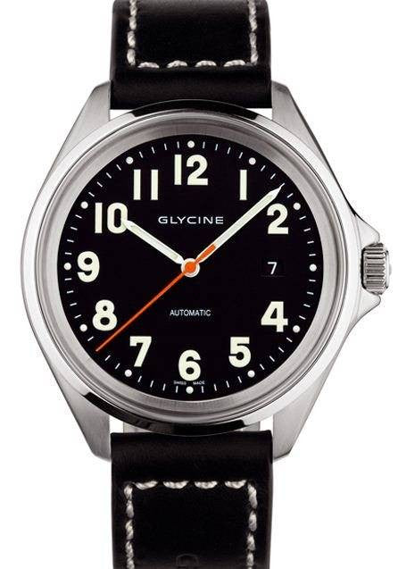 Glycine Watch Combat 7 Automatic Polished Case 3898.19AT6-P-LB9B Image 1
