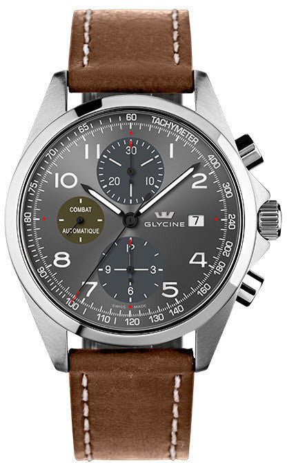 Glycine Watch Combat Chronograph 3924.10AT-LB7BH Image 1