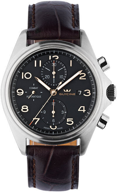 Glycine Watch Combat Chronograph 3924.19AT-LBK9 Image 1