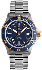 Glycine Watch Combat Sub 2 Tone 3863.38 B6-1 Image 1