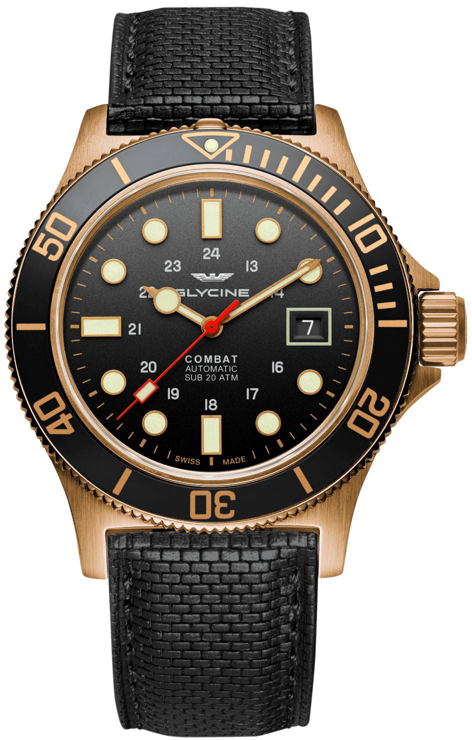 Glycine Watch Combat Sub 42 Bronze GL0187 Image 1