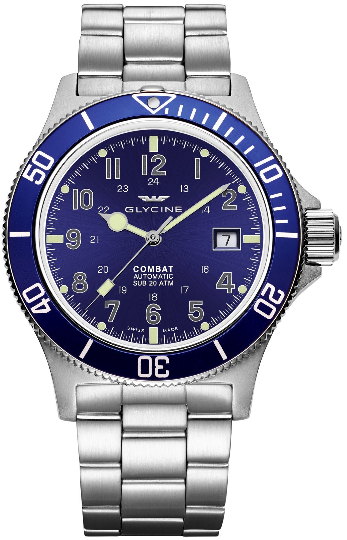 Glycine Watch Combat Sub 42 GL0077 Image 1