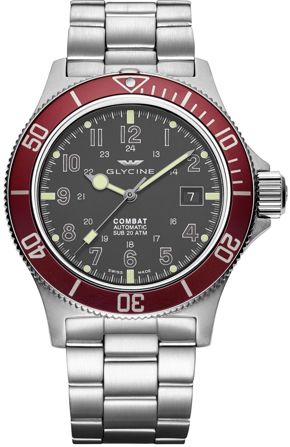 Glycine Watch Combat Sub 42 GL0078 Image 1