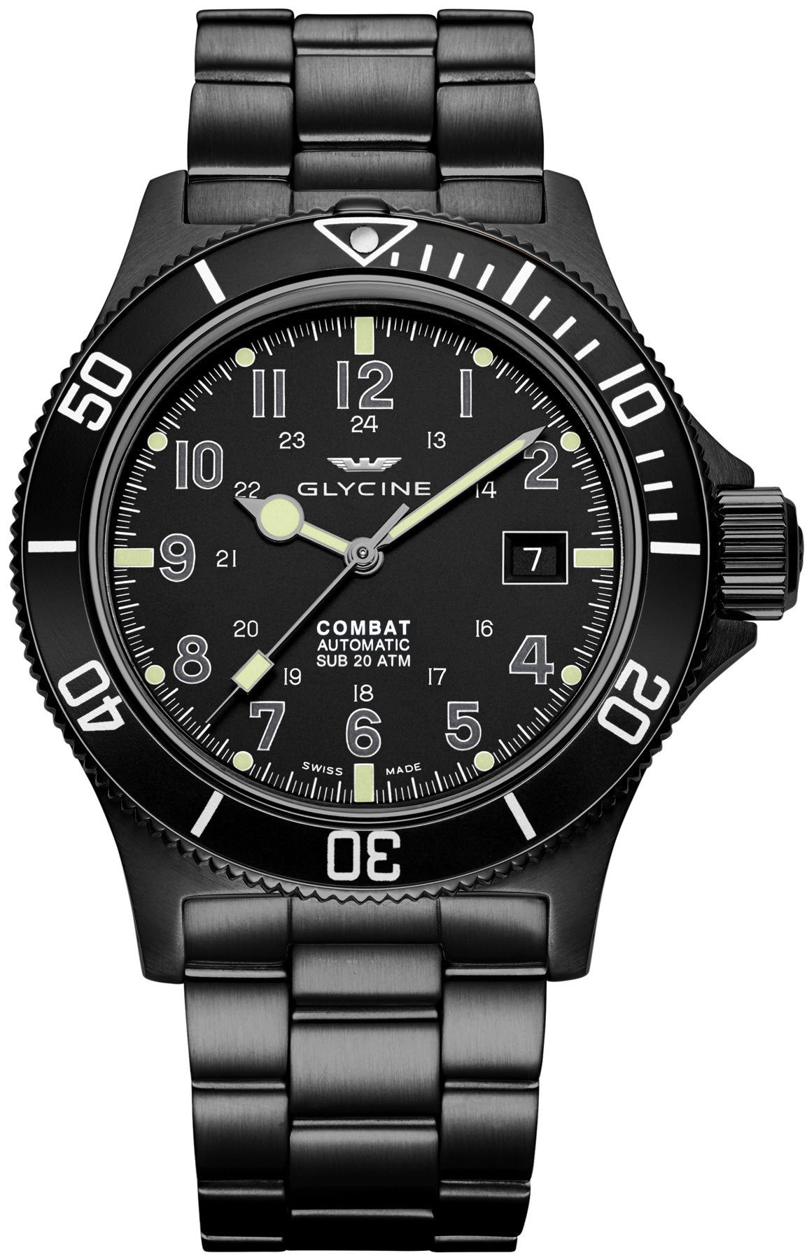 Glycine Watch Combat Sub 42 GL0079 Image 1