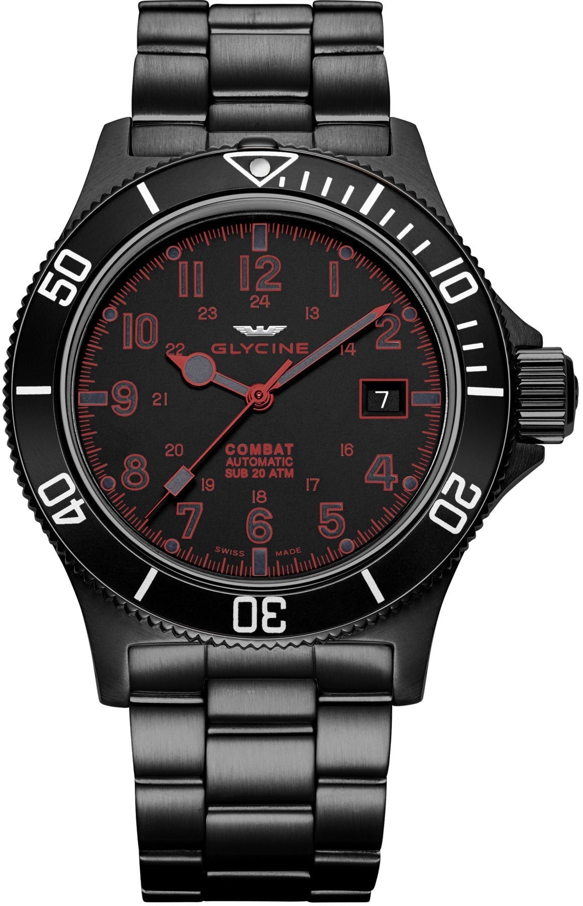 Glycine Watch Combat Sub 42 GL0080 Image 1