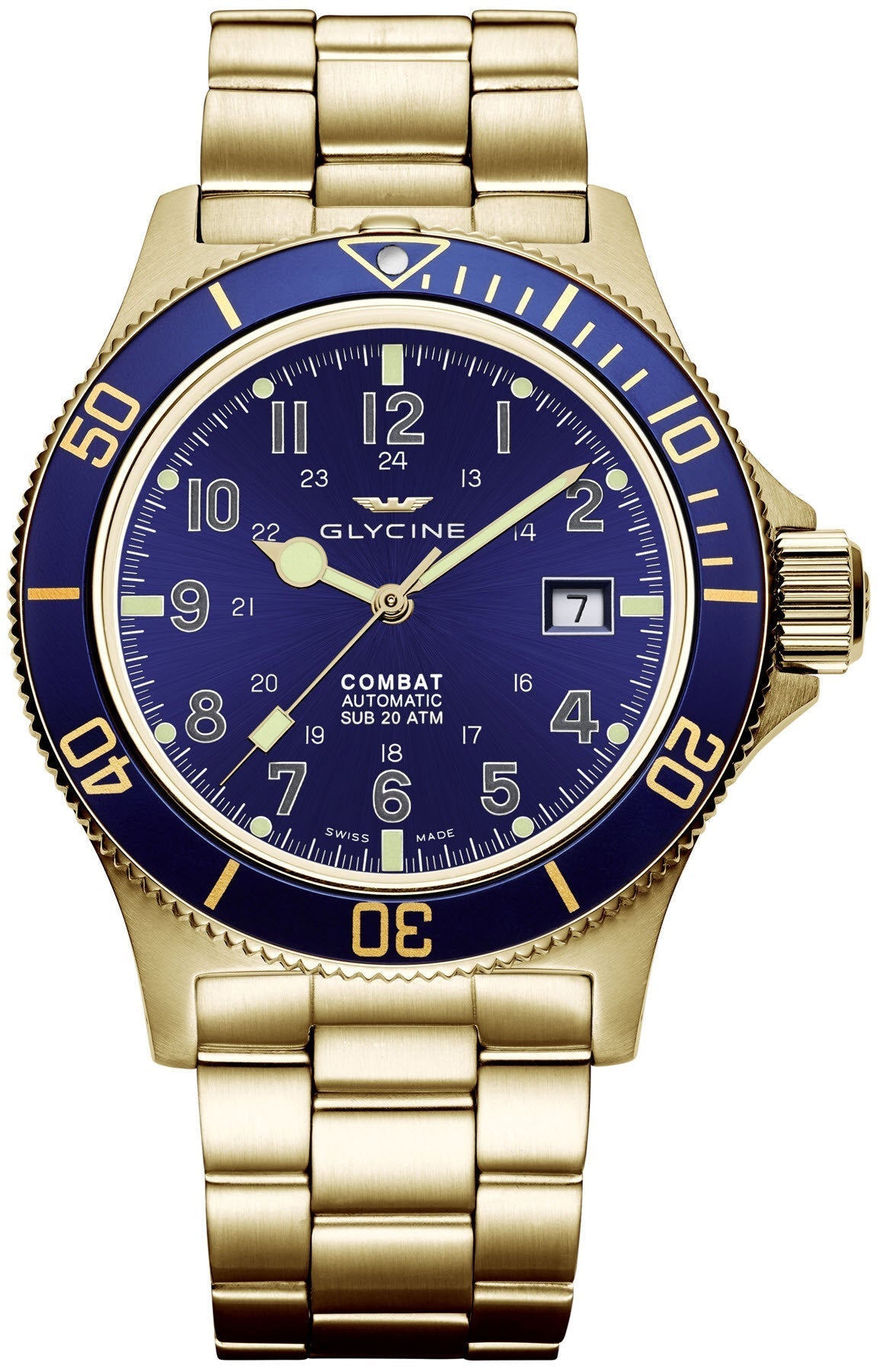 Glycine Watch Combat Sub 42 GL0082 Image 1