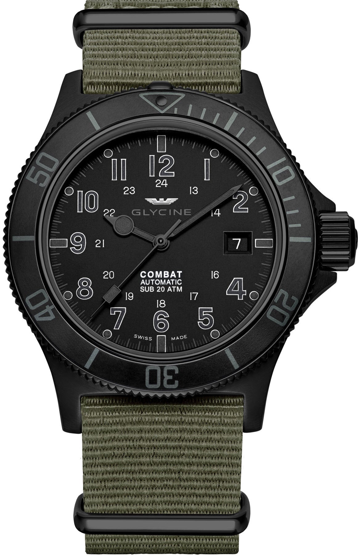 Glycine Watch Combat Sub 42 GL0084 Image 1