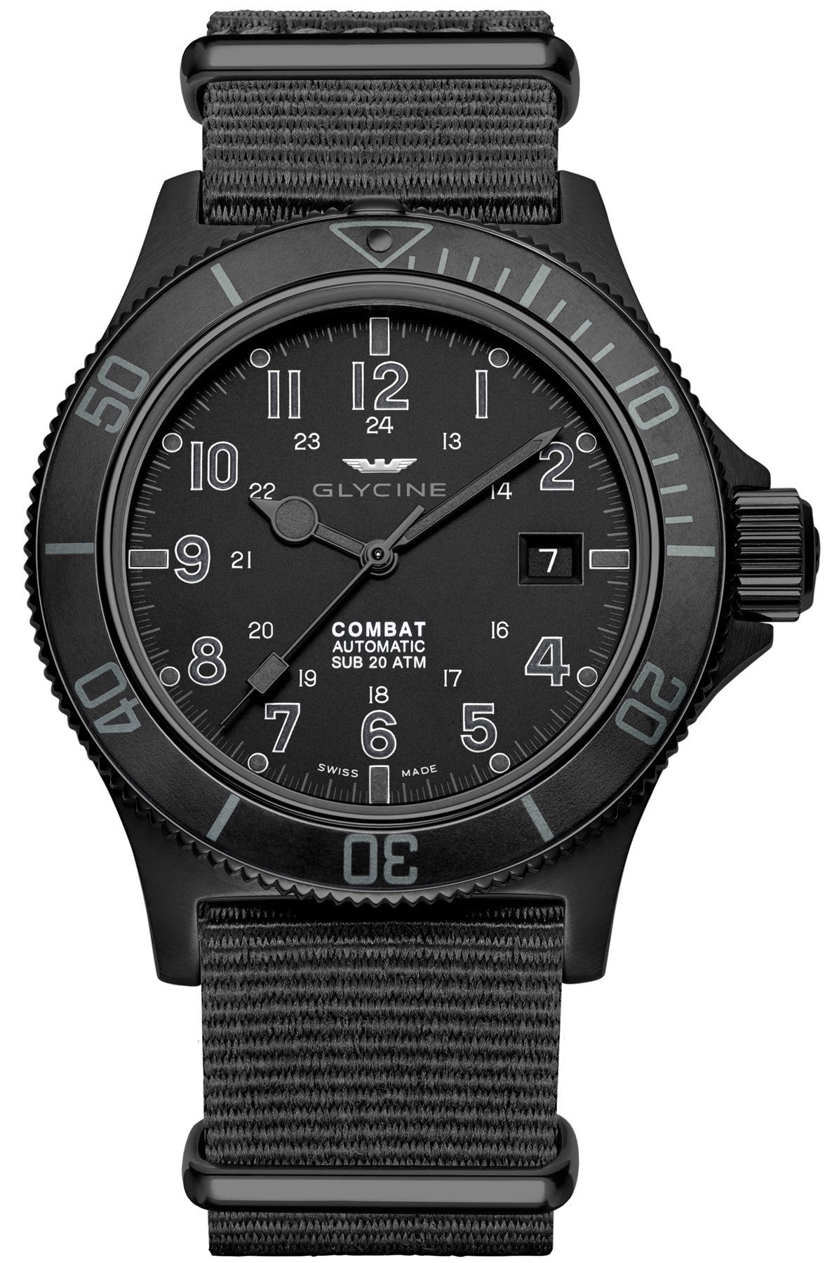 Glycine Watch Combat Sub 42 GL0086 Image 1