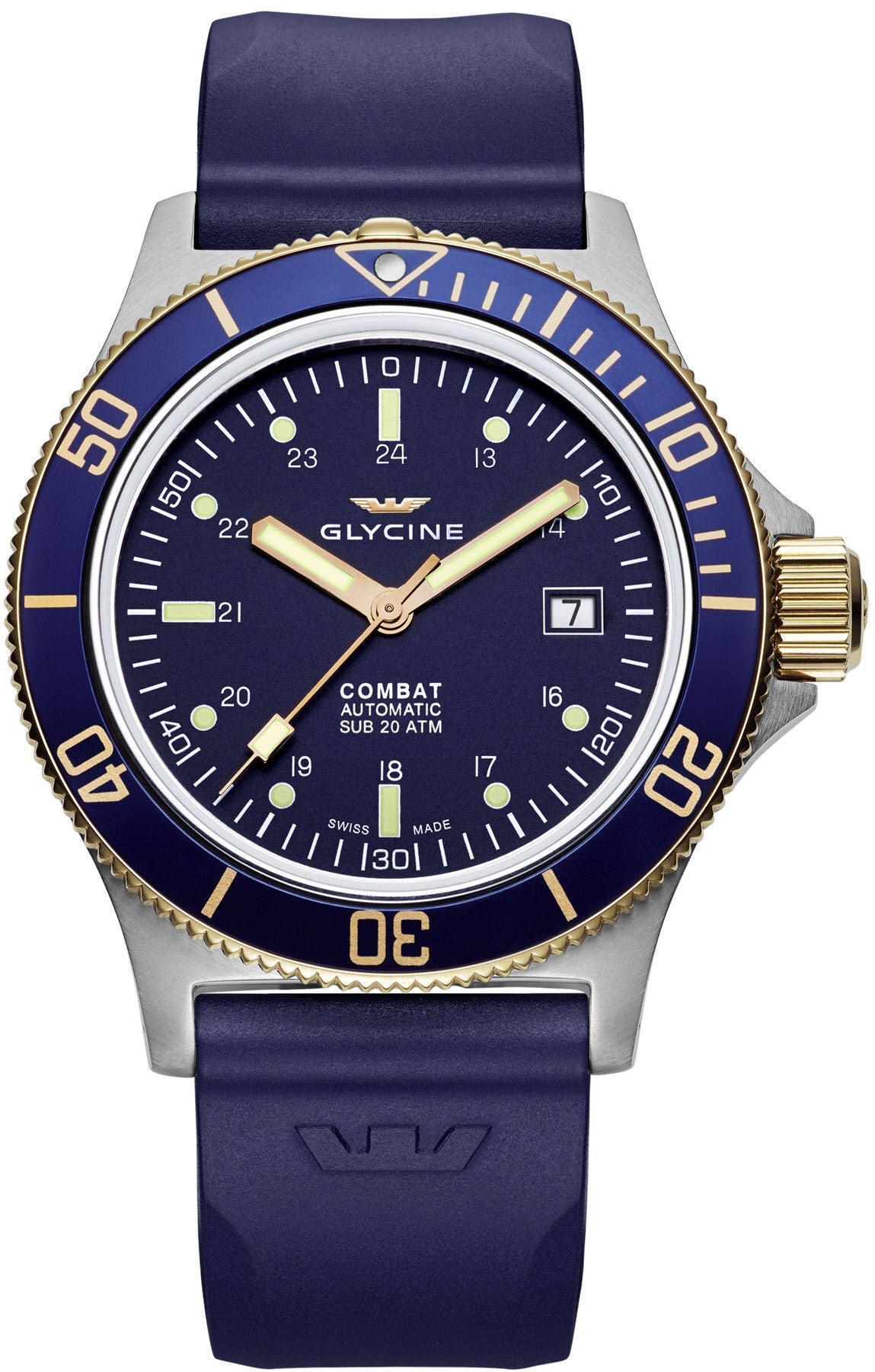 Glycine Watch Combat Sub 42 GL0089 Image 1