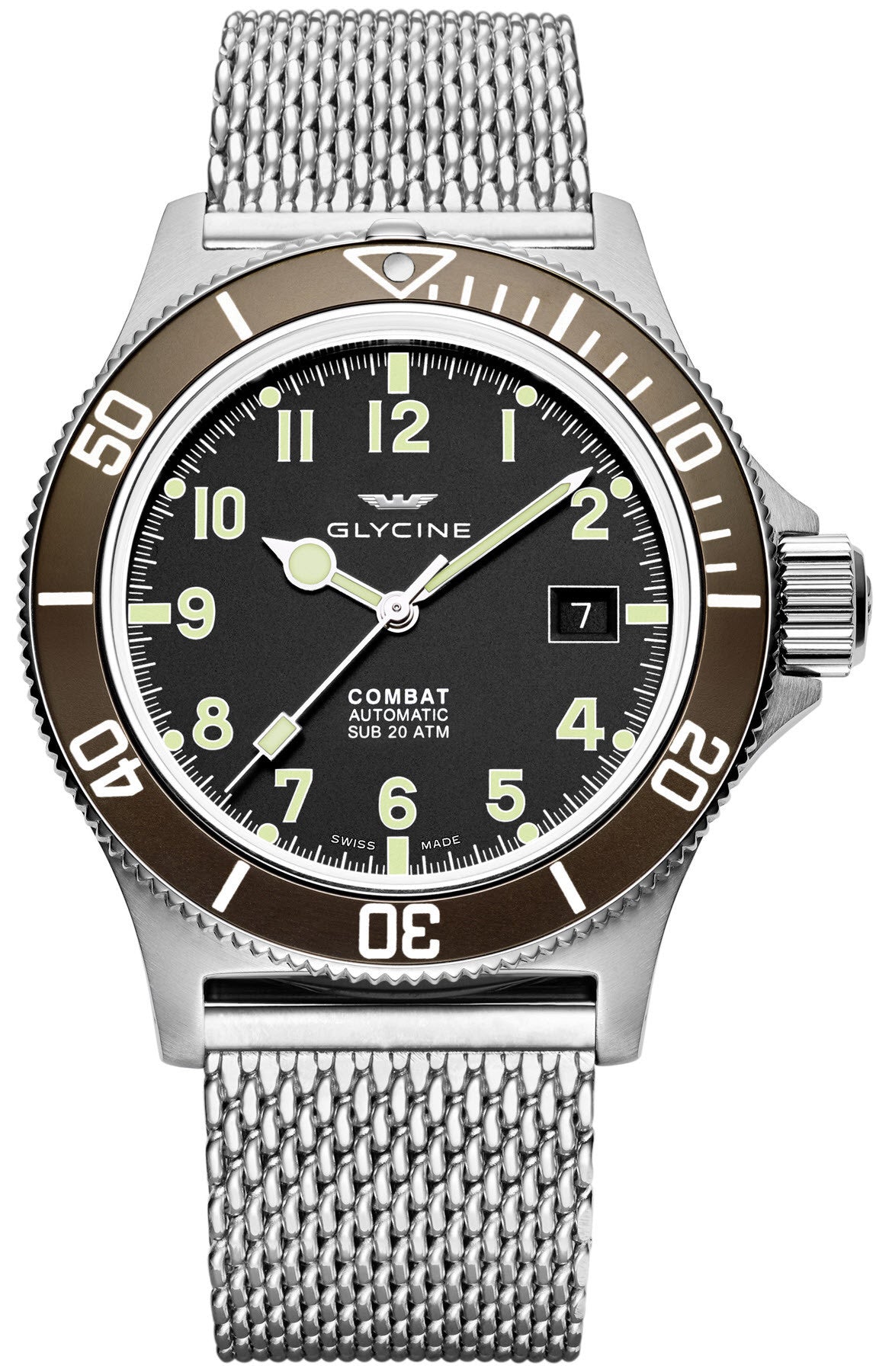 Glycine Watch Combat Sub 42 GL0090 Image 1