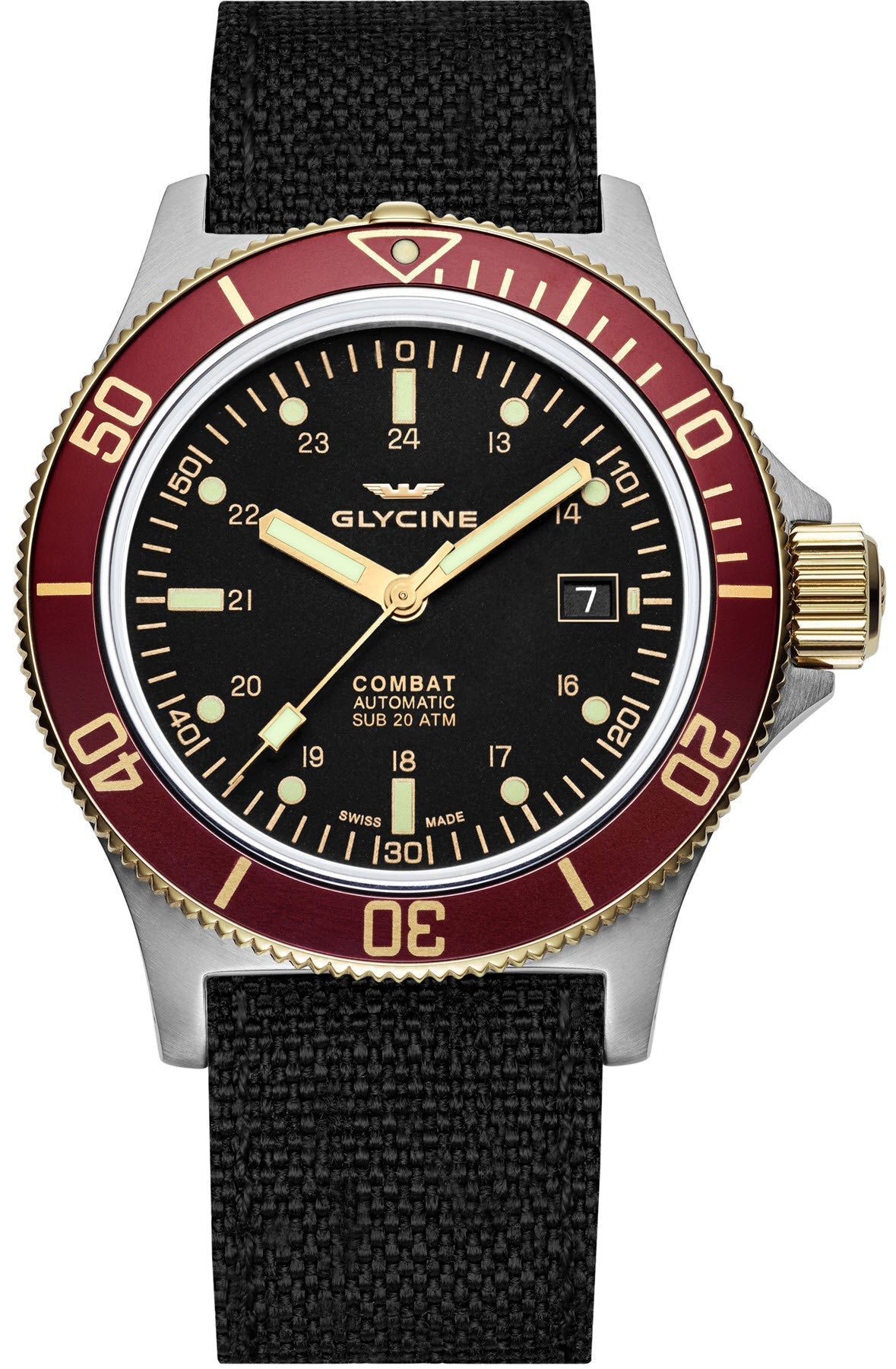 Glycine Watch Combat Sub 42 GL0092 Image 1