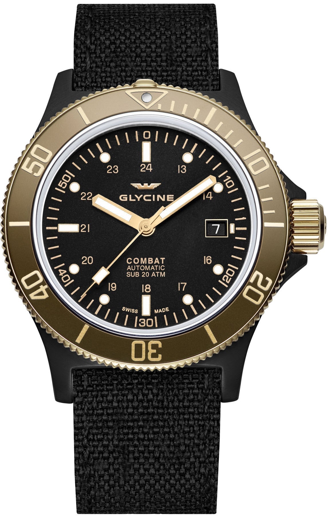 Glycine Watch Combat Sub 42 GL0093 Image 1