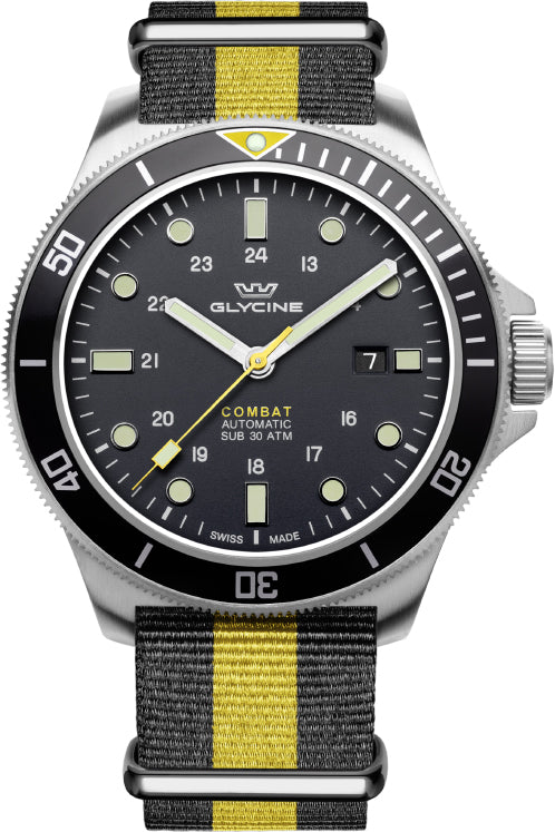 Glycine Watch Combat Sub 46 GL0258 Image 1