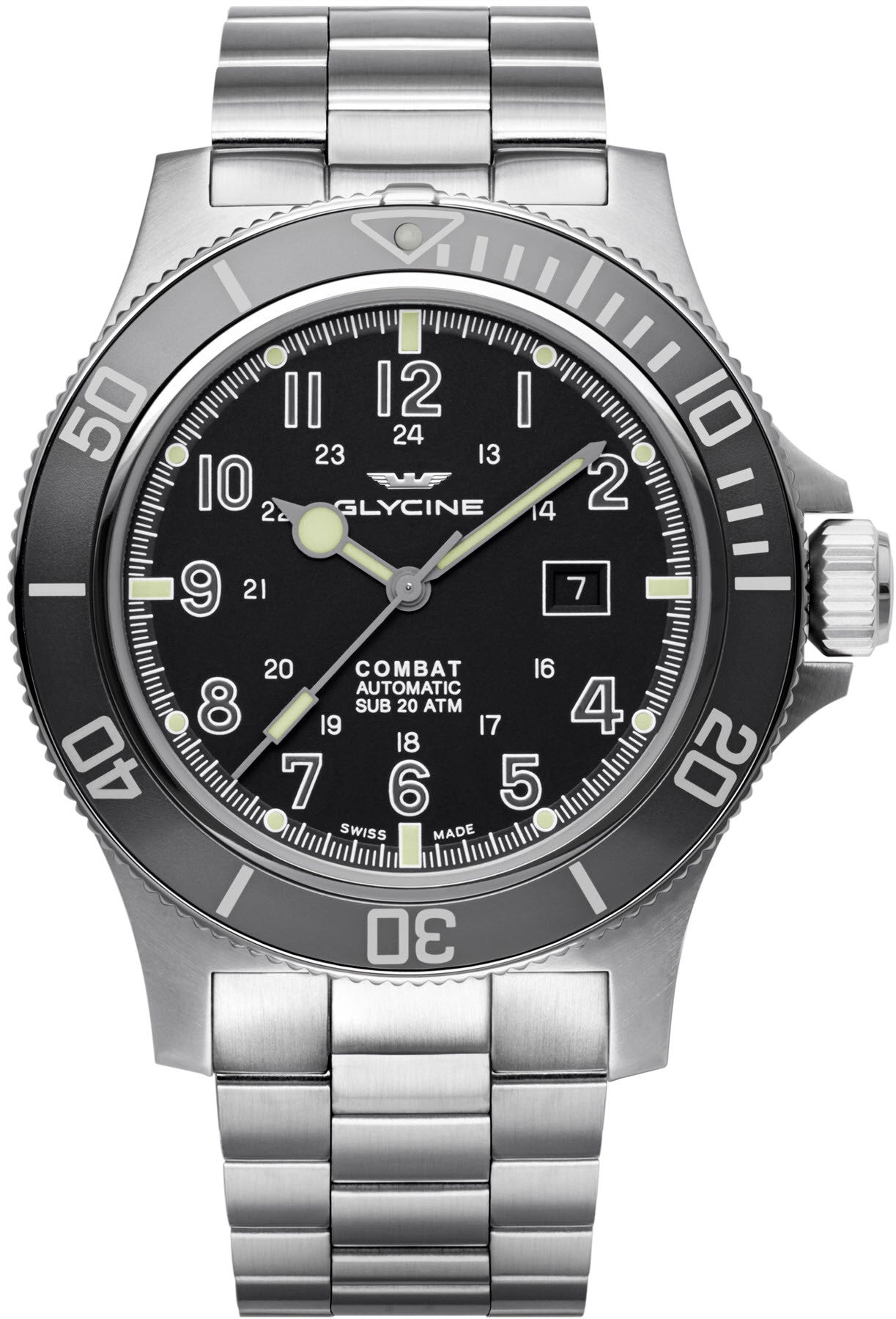 Glycine Watch Combat Sub 48 GL0095 Image 1