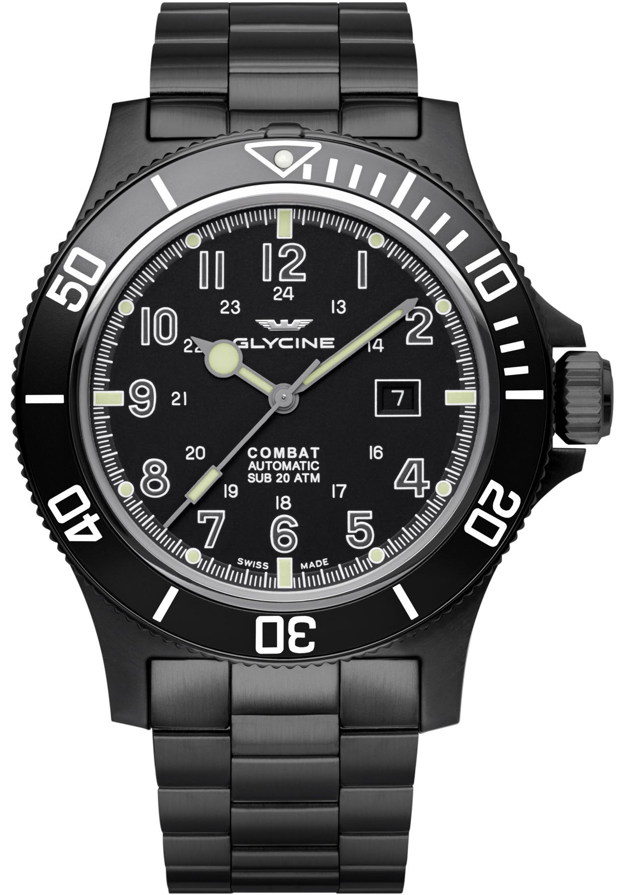 Glycine Watch Combat Sub 48 GL0096 Image 1