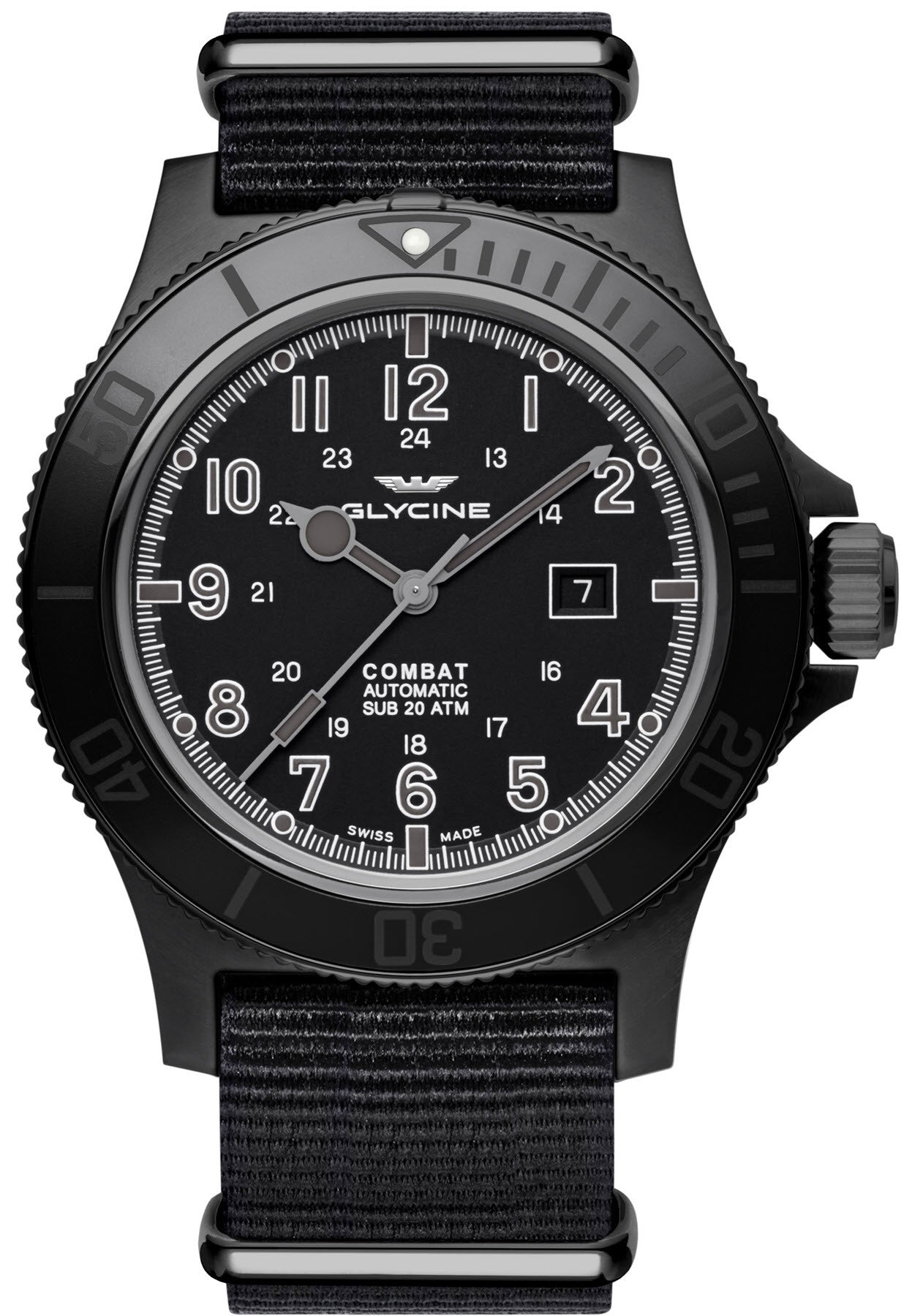 Glycine Watch Combat Sub 48 GL0098 Image 1