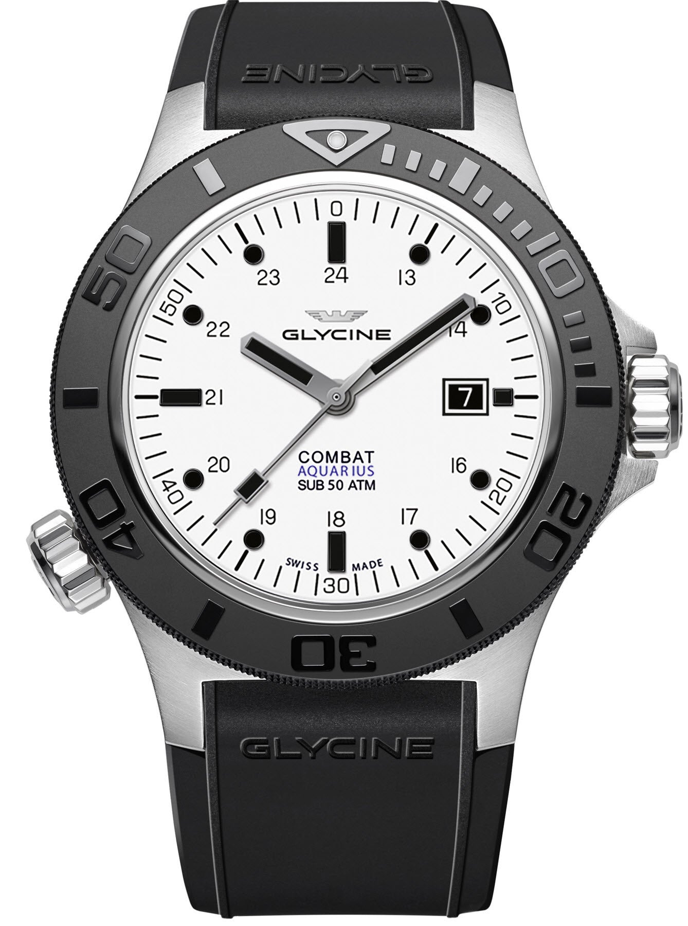 Glycine Watch Combat Sub Aquarius GL0037 Image 1