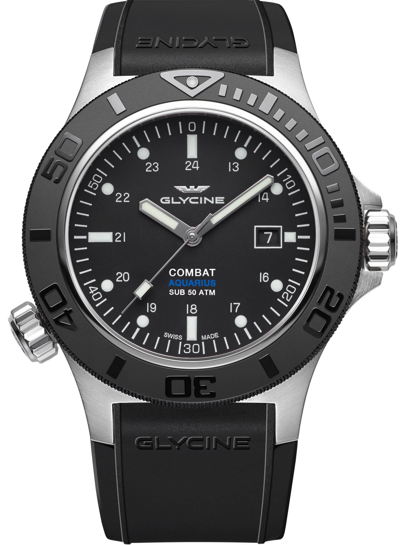 Glycine Watch Combat Sub Aquarius GL0039 Image 1