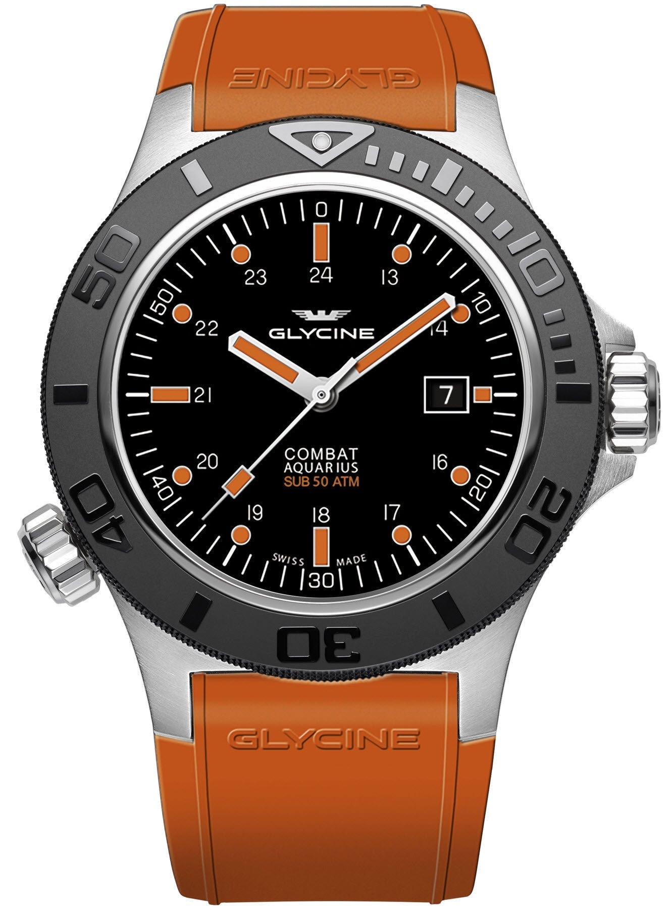 Glycine Watch Combat Sub Aquarius GL0040 Image 1