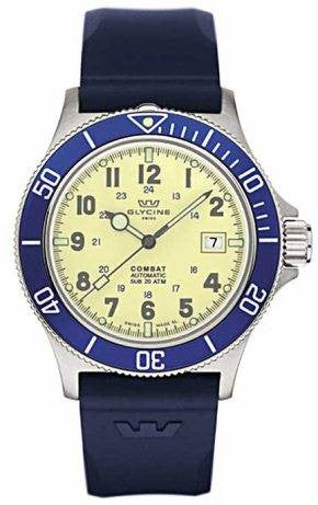 Glycine Watch Combat SUB Automatic 3863.15A B-D8 Image 1