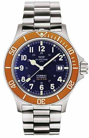 Glycine Watch Combat SUB Automatic 3863.18AT O-1 Image 1