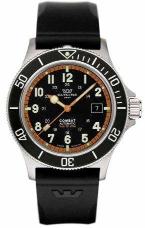 Glycine Watch Combat SUB Automatic 3863.19AT N-D9 Image 1