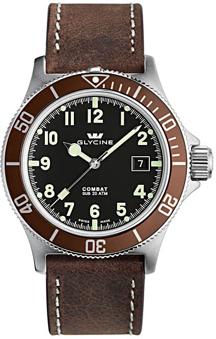 Glycine Watch Combat Sub Automatic 3863.19AT2 C-LB7BF Image 1
