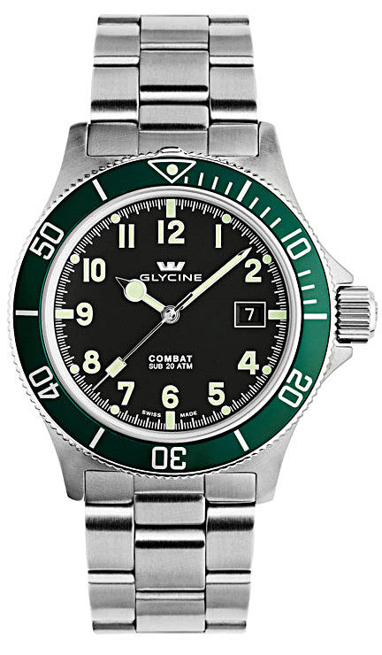 Glycine Watch Combat SUB Automatic 3863.19AT2 V-1 Image 1