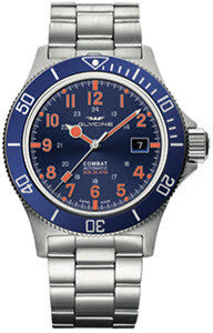 Glycine Watch Combat Sub Bracelet 3908.186AT.B.MB Image 1