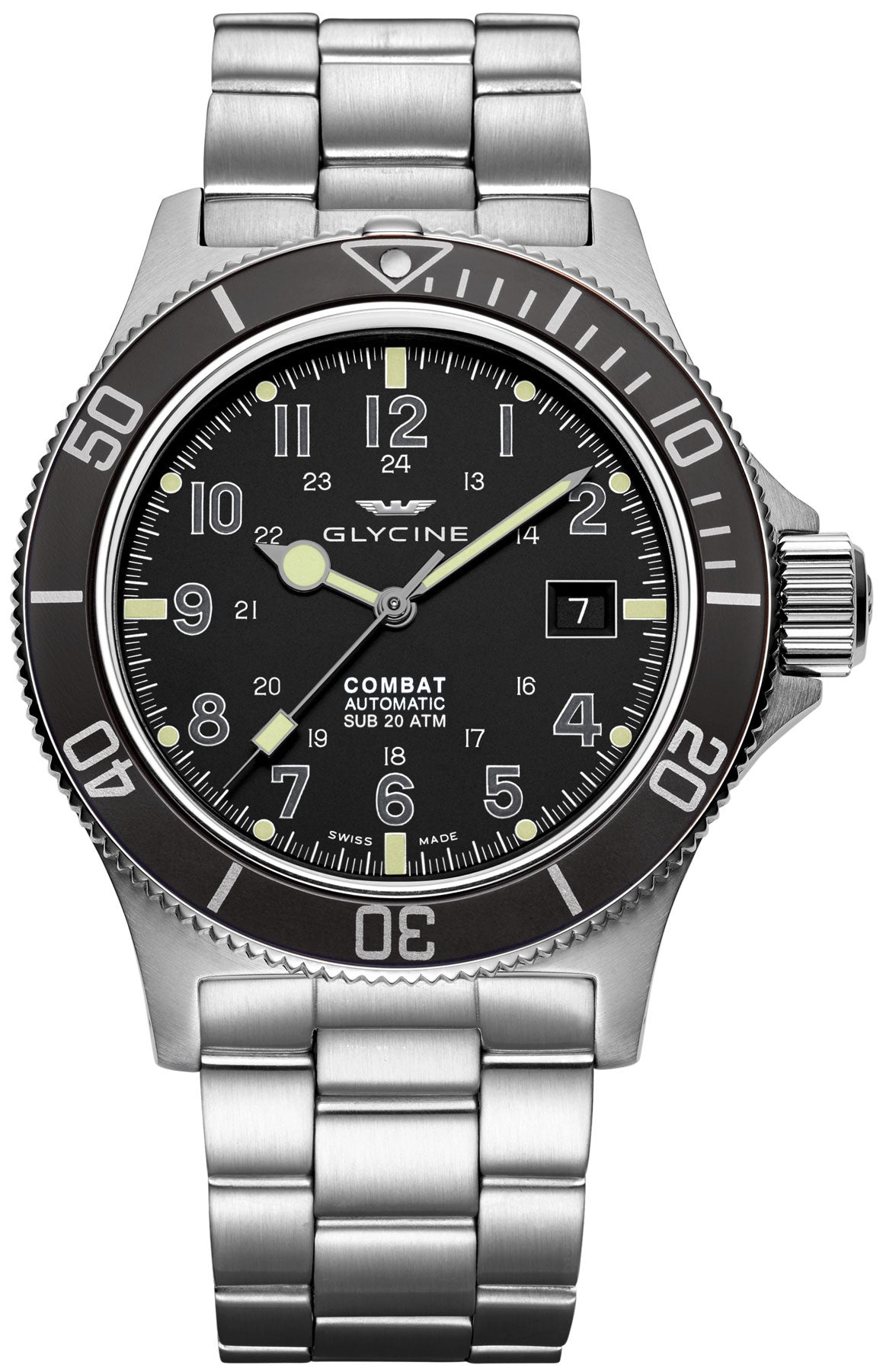 Glycine Watch Combat Sub Bracelet GL0076 Image 1