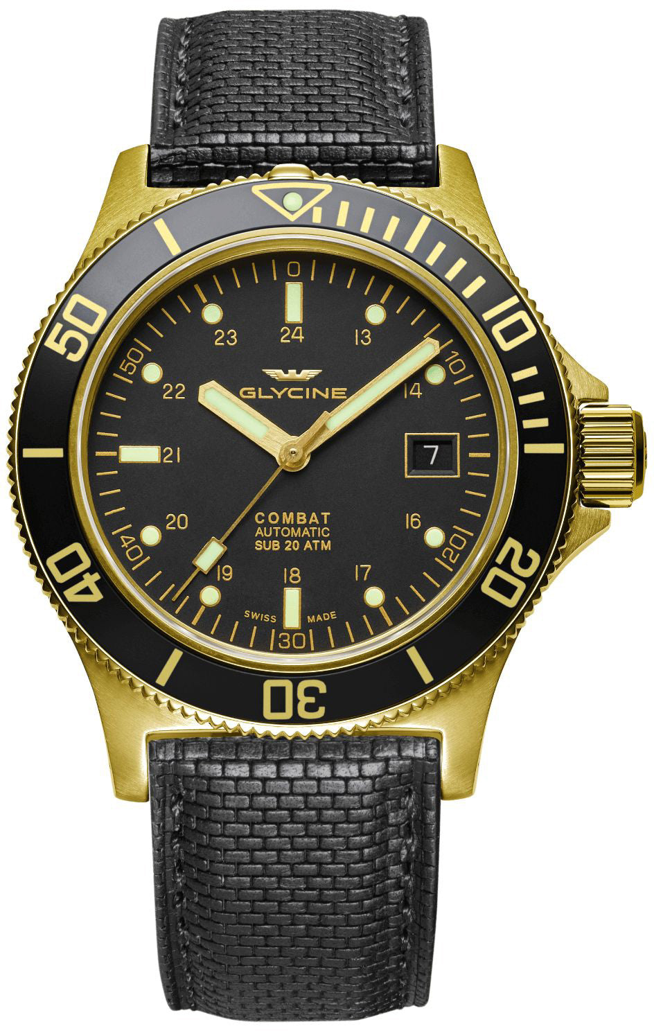 Glycine Watch Combat Sub GL0186 Image 1