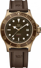 Glycine Watch Combat Sub Sport 42 Bronze GL0324 Image 1